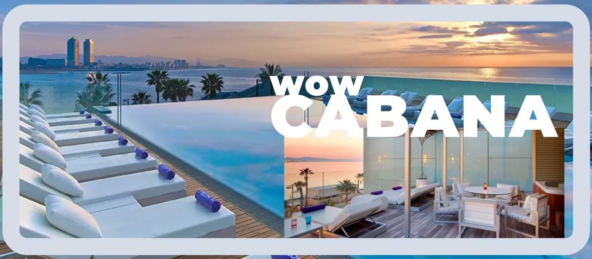 cabana hotel w barcelona